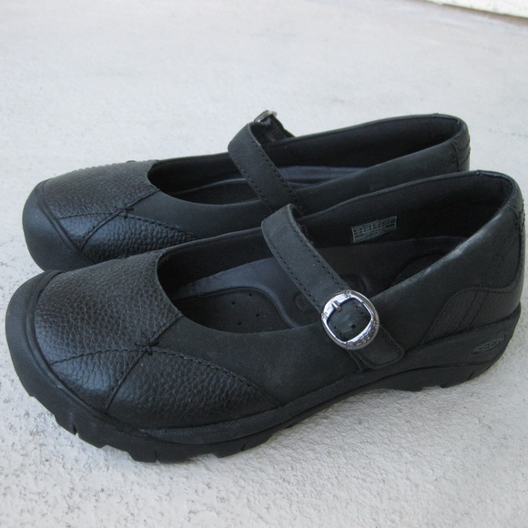 [SOLD] KEEN Black Dahlia Presidio Leather Mary Jane - Picture 8 of 10